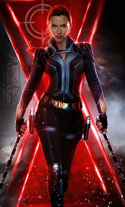X Black Widow Poster K Iphone Hd K Wallpapers Images Backgrounds Photos And Pictures