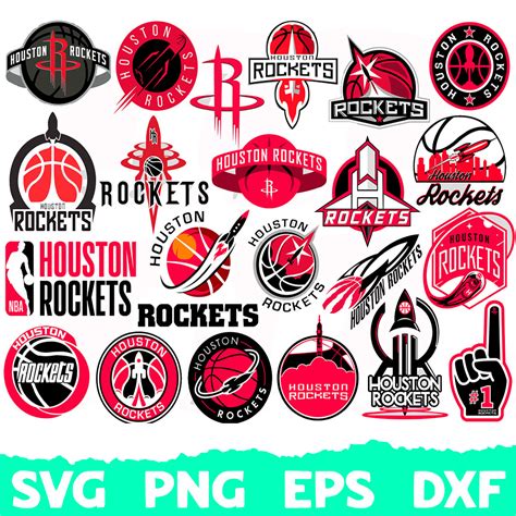 Houston Rockets Logo Svg Houston Rockets Svg Cut Files Inspire Uplift