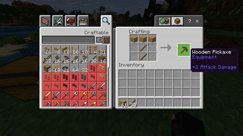 How To Make A Pickaxe In Minecraft Materials Crafting Guide And How To Use