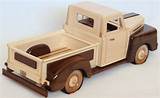 Pictures of Wooden Toy Truck Plans