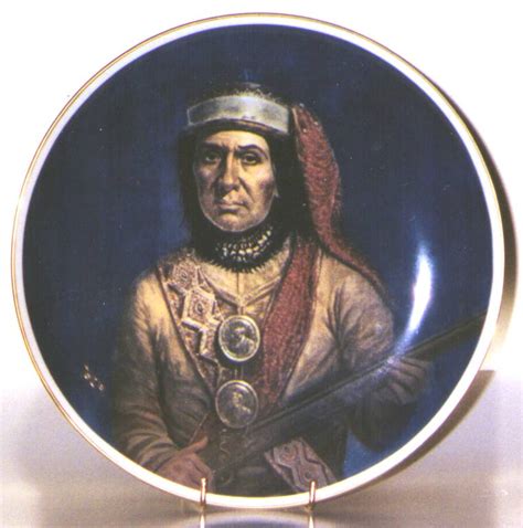 There have been many great indian chiefs throughout history. Guyasuta - Wikipedia