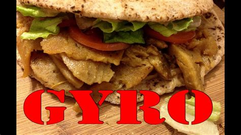 Vegan Gyro Recipe How To Make Seitan YouTube