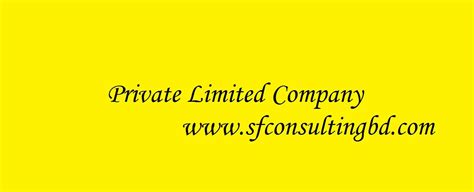 A private limited company is the most common type of business entity incorporated malaysia. Private Limited Company