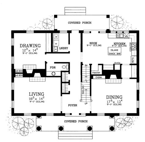 If you re looking for a home with a good sized wrap around front porch. 1000+ images about floor plans on Pinterest | Colonial house plans, Mansion floor plans and ...