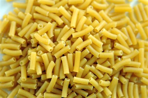 Pile of Dry Uncooked Macaroni Noodles-9239 | Stockarch Free Stock Photo Archive