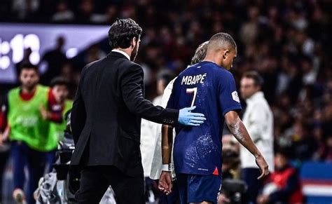 Mbappe Injury Nothing Serious Says Psg Coach Luis Enrique