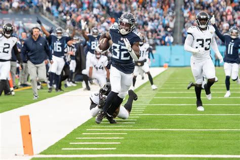 Jaguars Eliminated From Playoff Contention With Loss To Titans Texans