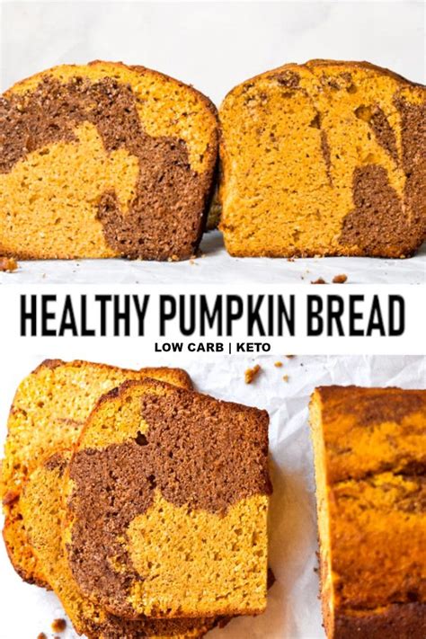 Pour batter into prepared loaf pan. Healthy Pumpkin Bread | Recipe | Healthy pumpkin bread ...