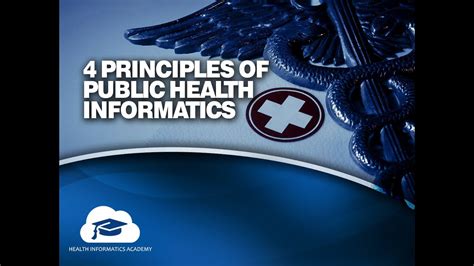 Four Principles Of Public Health Informatics Youtube