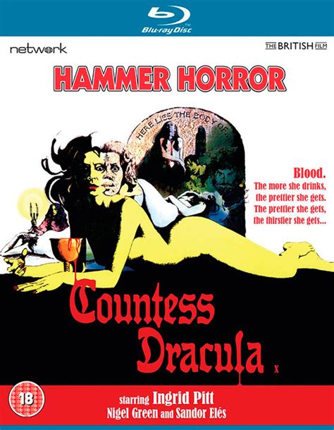 Nerdly Twins Of Evil Countess Dracula Blu Ray Review
