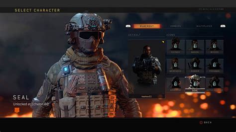 Black Ops 4 Blackout Characters How To Unlock All Call Of Duty