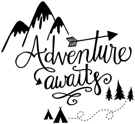 And So The Adventure Begins Svg Adventure Svg Adventure Awaits Svg Png