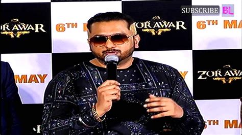 Zorawar Movie Trailer Launch Honey Singh Part 3 Youtube