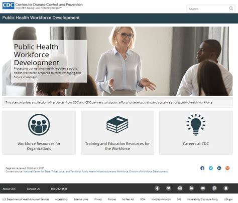 Toolkit Resources To Support Public Health Workforce Development
