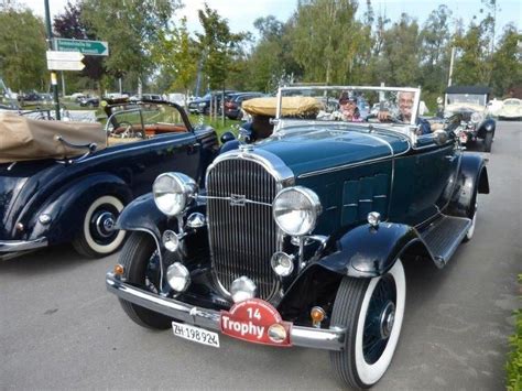 Rollende Oldtimer-Raritäten am Schlossplatz - Hohenems | VOL.AT