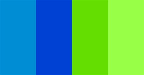 Trending Blue And Green Color Scheme Blue
