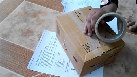 If you don't have the original product packaging, use a sturdy box and include padding such as packing bubbles or newspaper, then if you need to return an amazon package, register the return with amazon and then pop in to see us. how to return your parcel for a amazon? Amazon ko apna ...