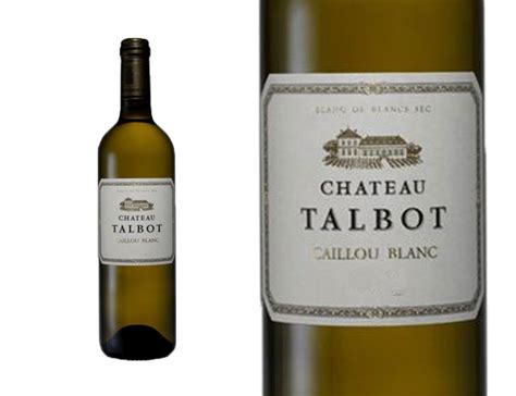 Talbot, st julien, bordeaux, chateau talbot. Achat Caillou Blanc De Château Talbot 2011 - Wineandco
