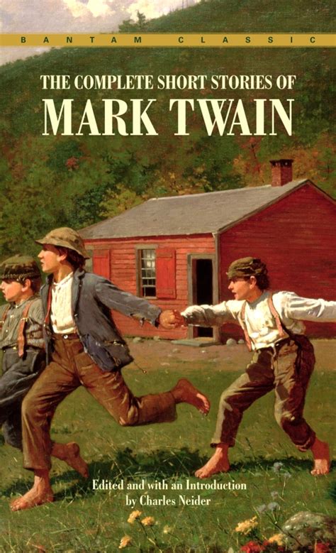 Complete Short Stories Of Mark Twain By Mark Twain Penguin Books