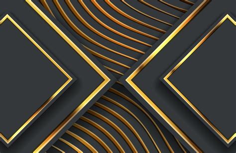 Black And Gold Abstract Geometric Background 3216882 Vector Art At Vecteezy