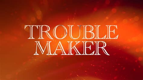 Troublemaker Uk
