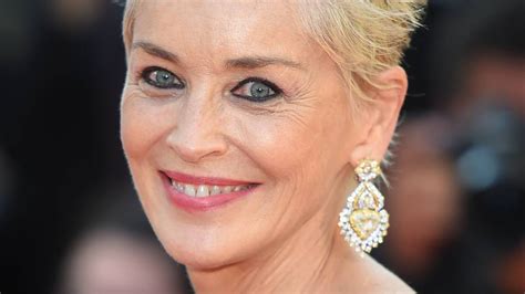 Sharon Stone 63 Sparks Reaction With Intimate Makeup Free Selfie Inside Bedroom As She Makes