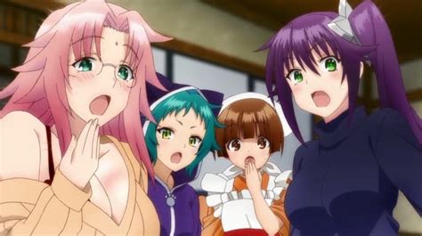 The Five Best Harem Anime From 2018 Reelrundown