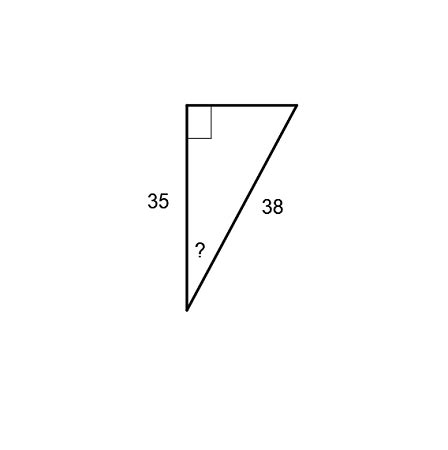 Find The Measure Of The Angle To The Nearest Degree Homework Study