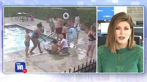 Year Old Saves Friend From Drowning In Pool Dailymailtv Youtube