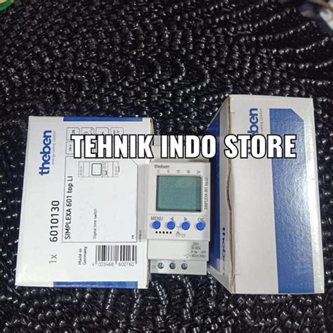 Jual Timer Theben Digital Simplexa Original Theben New Jakarta Barat Tehnik Indo Store