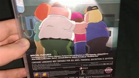 Maybe you would like to learn more about one of these? My family Guy season 12 DVD from thrift store Jan/18/2020 ...