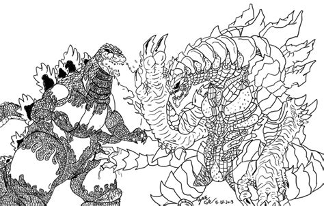 A collection of the top 33 godzilla vs kong wallpapers and backgrounds available for download for free. King kong burning godzilla - Coloring pages - Print ...