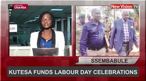 Bukedde Tv 1 Live Now Around Ugandakutesa Funds Labour Day