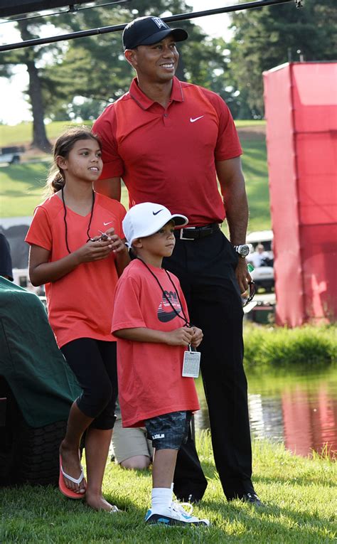 Tiger Woods Kids Couldnt Be Happier About 1st Major In 11 Years E