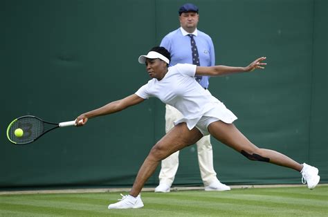 Wildcard Venus Through To Second Round At Her 23rd Wimbledon Inquirer