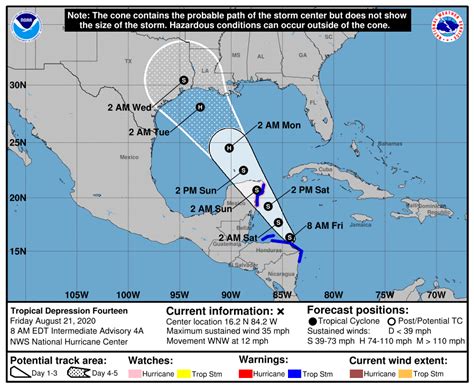 Tropical Storm Laura Td 14 Moving Toward Gulf Holt Enterprise News