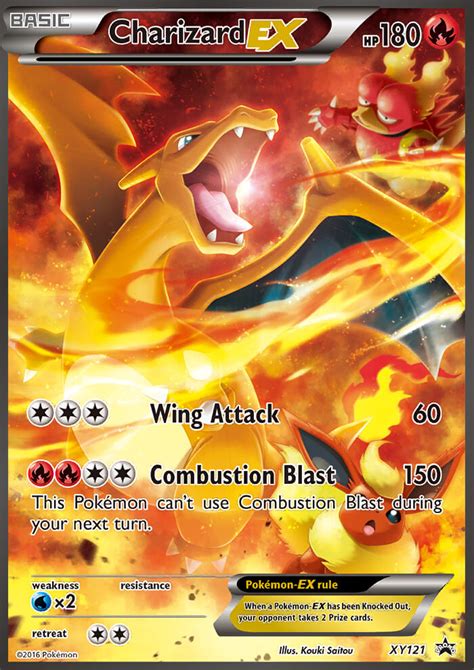 Check spelling or type a new query. Charizard-EX (XY Promos XY121)