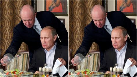 Putins Chef Yevgeny Prigozhin Barred From Europe For Shady Mercenary