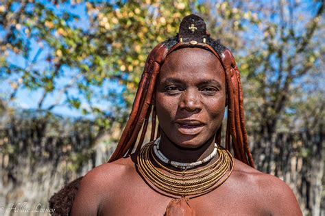 Young Himba Girl Our World In Photos