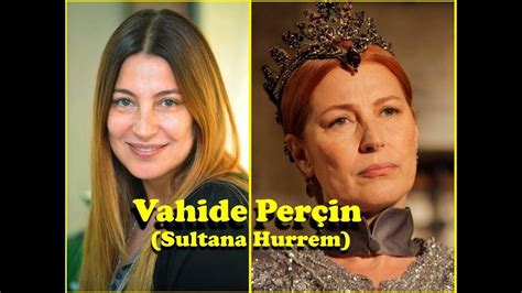 Cosas Que No Sabias De Vahide Perçin Sultana Hurrem Series Turco