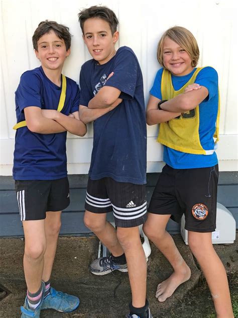 As opinionated as teenage boys are, they can be a bit hard to read. Feet on fire - Waiheke Gulf News