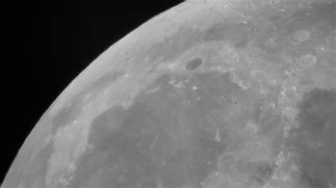 The Moon Through Celestron Nexstar 127slt Telescope Youtube