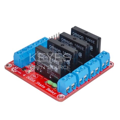 Ac Solid State Relay 4 Channel