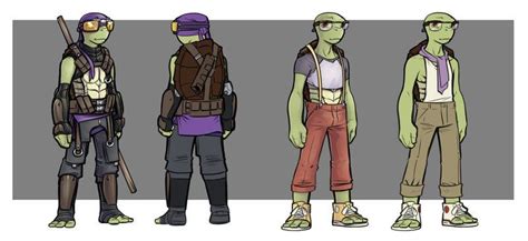 Artstation Tmnt Redesign Project Donatello Comfort Love And Adam Withers Tmnt Teenage