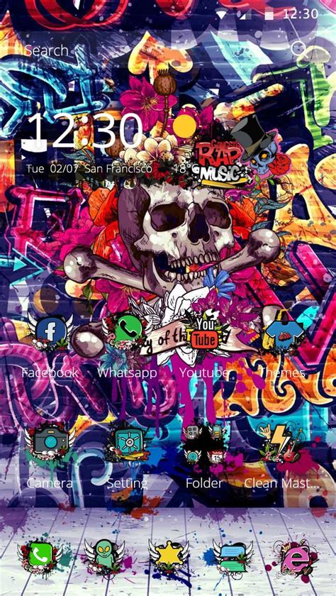 Wallpaper keren dengan kualitas terbaik, baik itu hd hingga 3d sangat dibutuhkan untuk mempercantik tampilan hp, pc, hingga laptop. 12+ Download Gambar Wallpaper Grafiti Keren - Richa Wallpaper