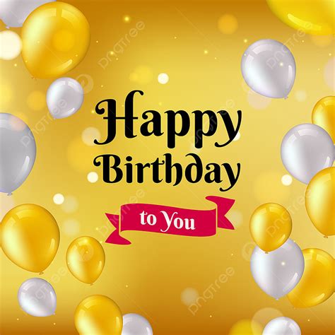 Birthday Greeting Card Vector Hd Images Birthday Card Birthday Happy