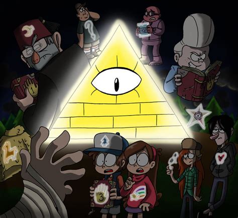 Robbie Valentino Robbie V Bill Cipher Wendy Corduroy Gideon Gleeful Dipper Pines