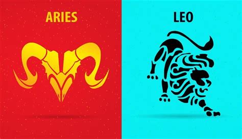 Compatibility Between Aries And Leo Aries And Leo Leo Aries