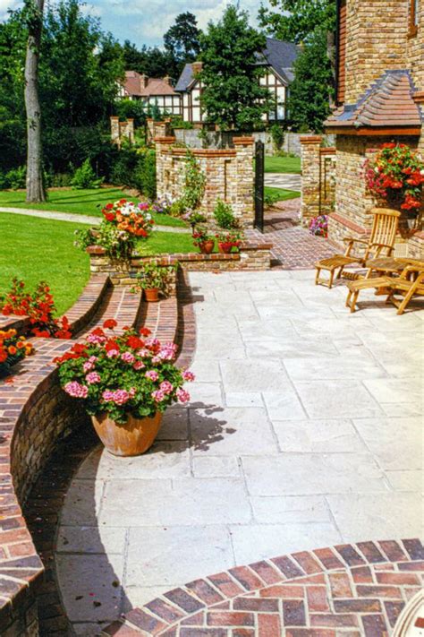 48 Top Natural Paving Stones Ideas For Patio Designs Page 15 Of 48