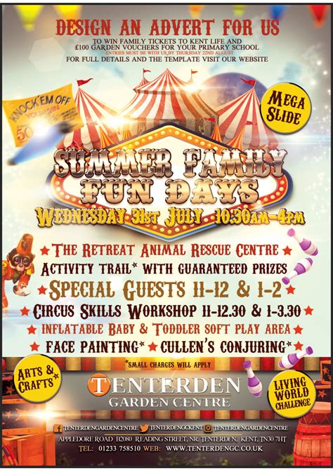 Summer Fun Day Tenterden Garden Centre Big Wow